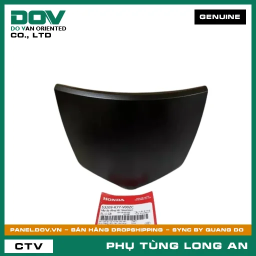 NẮP ỐP ĐỒNG HỒ *NHA76M* HONDA  — 53209K77V00ZC