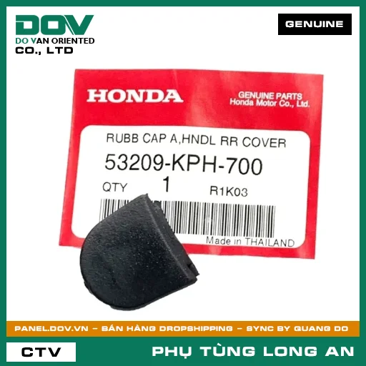 KẸP CAO SU A NẮP SAU HONDA — 53209KPH700