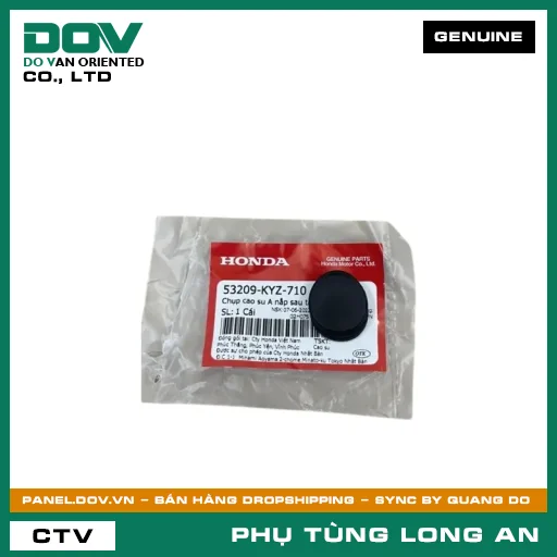 CHỤP CAO SU A NẮP SAU TAY LÁI HONDA FUTURE 125 — 53209KYZ710