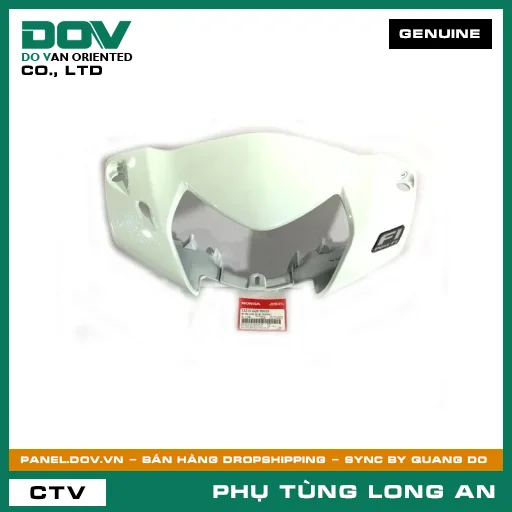BỘ NẮP TRƯỚC TAY LÁI *NHA96P* HONDA LEAD, LEAD 110 — 53210GGE900ZB