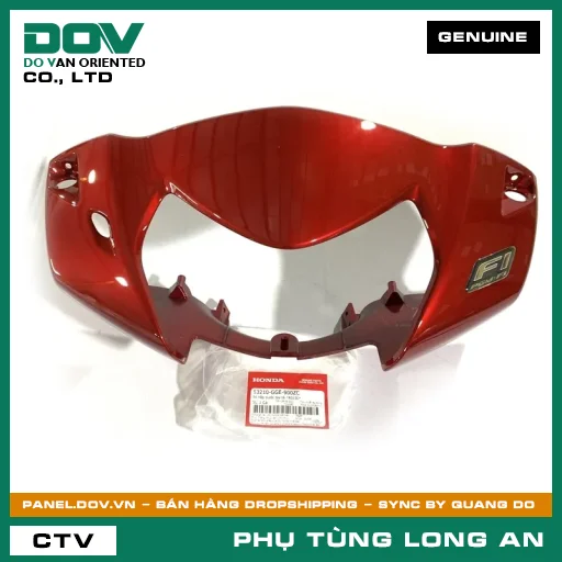 BỘ NẮP TRƯỚC TAY LÁI *R313C* HONDA LEAD, LEAD 110 — 53210GGE900ZC