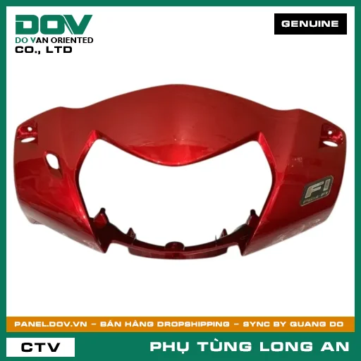 BỘ NẮP TRƯỚC TAY LÁI *R340C* HONDA LEAD — 53210GGE900ZH