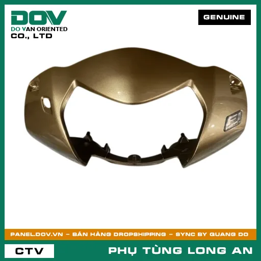 BỘ NẮP TRƯỚC TAY LÁI *Y208M* HONDA LEAD — 53210GGE900ZK