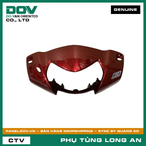 BỘ NẮP TRƯỚC TAY LÁI *R350* HONDA LEAD — 53210GGEA10ZF