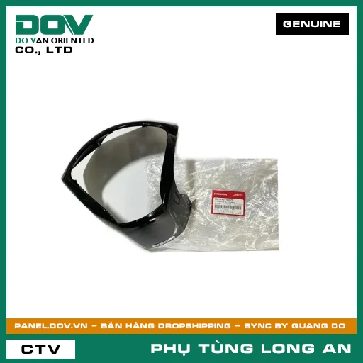 BỘ TRANG TRÍ ỐP TAY LÁI*NHB25* HONDA SH — 53210K01600ZF