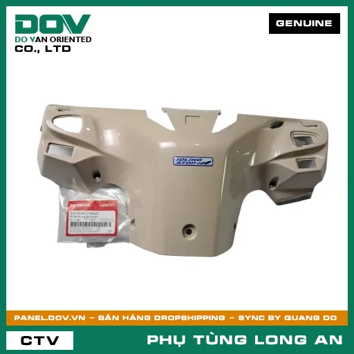 BỘ NẮP SAU TAY LÁI*YR299* HONDA LEAD, LEAD 125 — 53210K12900ZC