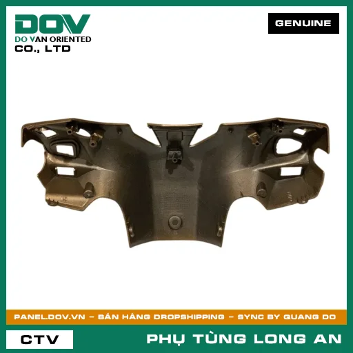 BỘ NẮP SAU TAY LÁI*Y208* HONDA LEAD, LEAD 125 — 53210K12900ZD