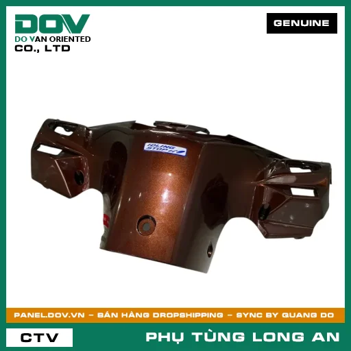 BỘ NẮP SAU TAY LÁI*YR303* HONDA LEAD, LEAD 125 — 53210K12900ZE