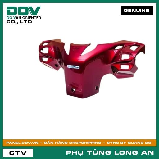 BỘ NẮP SAU TAY LÁI*R350* HONDA LEAD, LEAD 125 — 53210K12900ZF