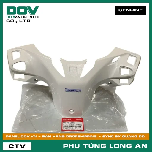 BỘ NẮP SAU TAY LÁI*NHB35* HONDA LEAD, LEAD 125 — 53210K12900ZG