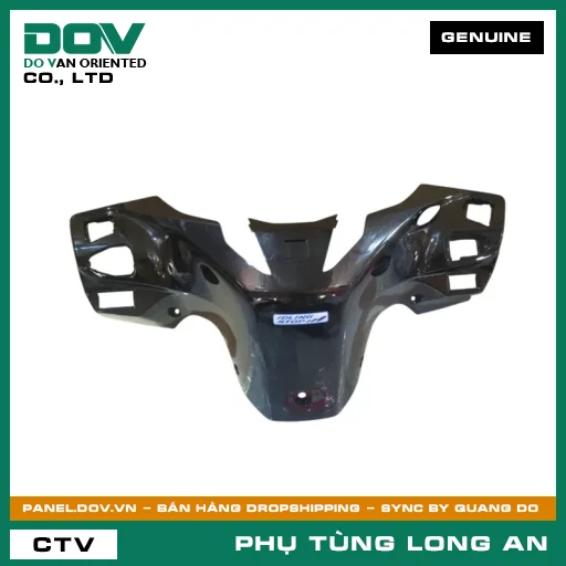 BỘ NẮP SAU TAY LÁI *NHB25* HONDA LEAD, LEAD 125 — 53210K12900ZH