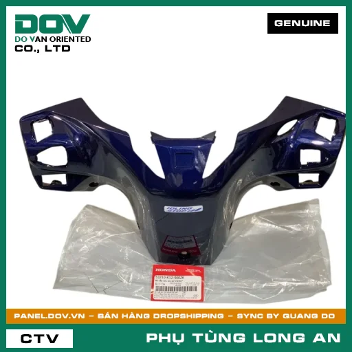 BỘ NẮP SAU TAY LÁI*PB390* HONDA LEAD, LEAD 125 — 53210K12900ZK