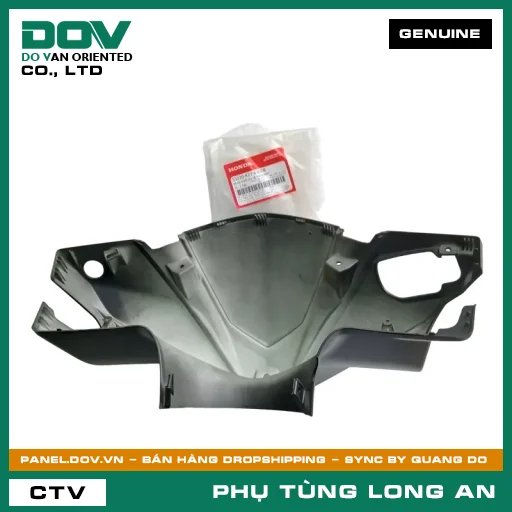 BỘ ỐP TRƯỚC TAY LÁI *NHA76M* HONDA AIR BLADE — 53210K27630ZB