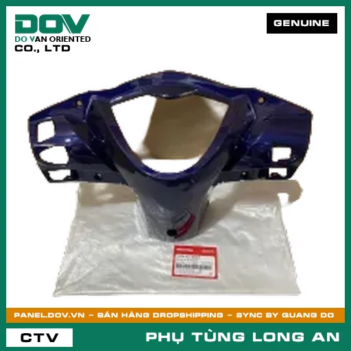 BỘ NẮP TRƯỚC TAY LÁI*Y219* HONDA AIR BLADE, AIR BLADE 125 — 53210K27V50ZB
