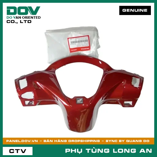 BỘ NẮP SAU TAY LÁI *R350C* HONDA VISION, VISION 110 — 53210K2CV00ZA