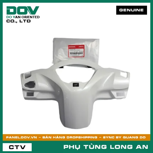 BỘ NẮP SAU TAY LÁI *NHB35P* HONDA VISION, VISION 110 — 53210K2CV00ZD