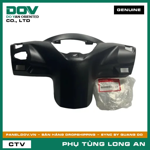 BỘ NẮP SAU TAY LÁI *NHA76M* HONDA VISION, VISION 110 — 53210K2CV00ZF