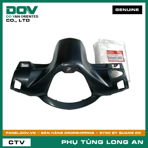 BỘ NẮP SAU TAY LÁI *NHC34M* HONDA VISION, VISION 110 — 53210K2CV00ZH