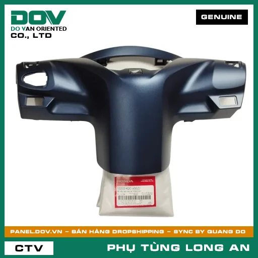 BỘ NẮP SAU TAY LÁI *PB425M* HONDA VISION, VISION 110 — 53210K2CV00ZJ