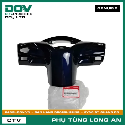 BỘ NẮP SAU TAY LÁI *PB426P* HONDA VISION, VISION 110 — 53210K2CV00ZK