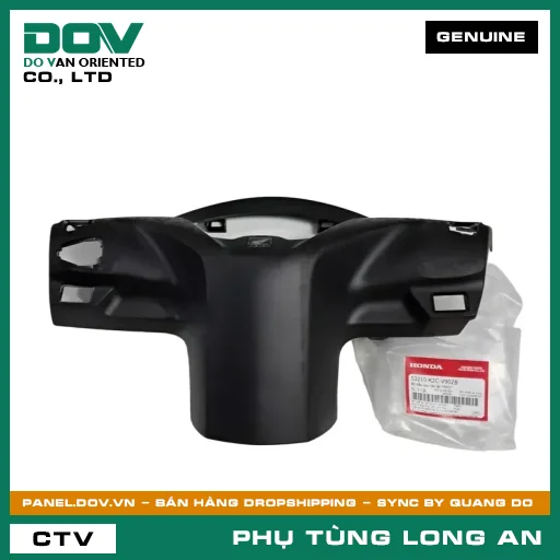 BỘ NẮP SAU TAY LÁI *NH1* HONDA VISION, VISION 110 — 53210K2CV90ZB
