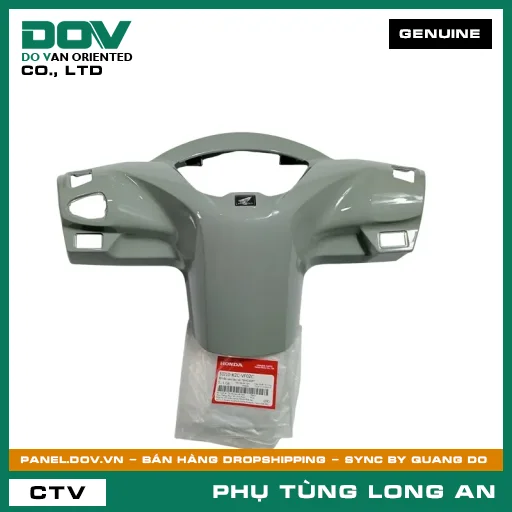 BỘ NẮP SAU TAY LÁI *NHC60P* HONDA VISION, VISION 110 — 53210K2CVF0ZC