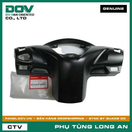 BỘ NẮP SAU TAY LÁI *NHA76M* HONDA VISION, VISION 110 — 53210K2CVF0ZG