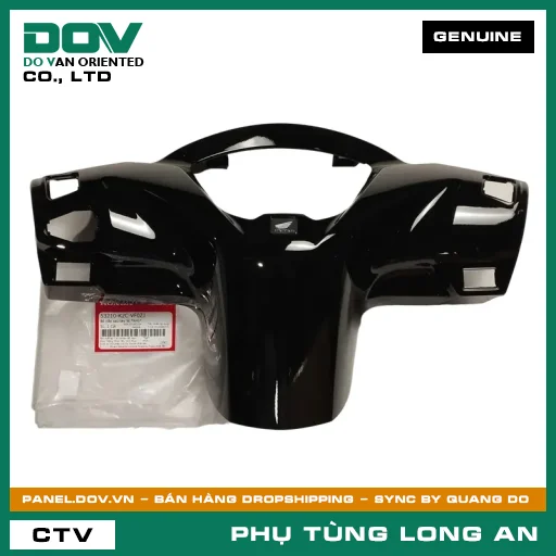 BỘ NẮP SAU TAY LÁI *NH1* HONDA VISION 110 — 53210K2CVF0ZJ