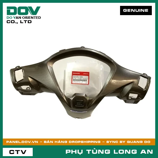 BỘ NẮP TAY LÁI SAU *YR320M* HONDA VISION, VISION 110 — 53210K44V00ZA