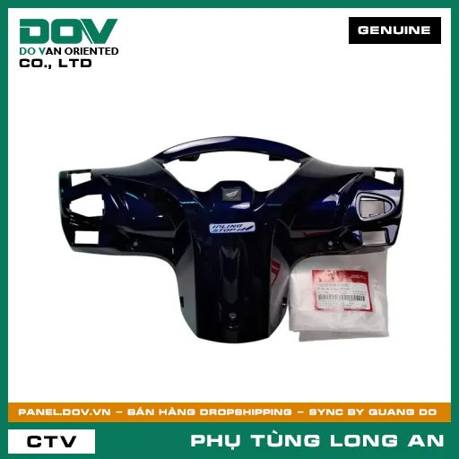 BỘ NẮP TAY LÁI SAU *PB390M* HONDA VISION, VISION 110 — 53210K44V00ZD