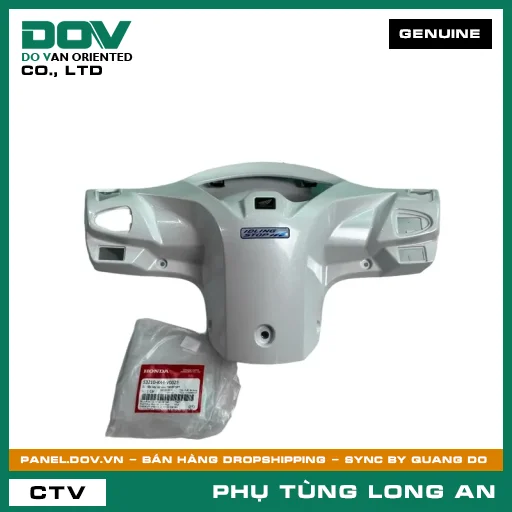 BỘ NẮP TAY LÁI SAU *NHB35P* HONDA VISION, VISION 110 — 53210K44V00ZE