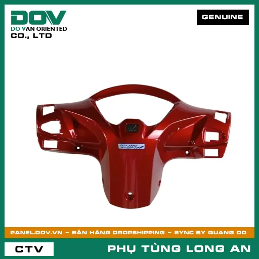 BỘ NẮP TAY LÁI SAU *R340C* HONDA VISION, VISION 110 — 53210K44V00ZG
