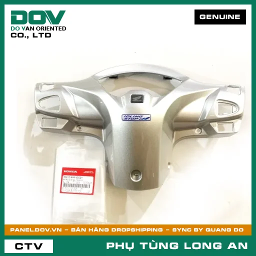 BỘ NẮP TAY LÁI SAU *NH411M* HONDA VISION, VISION 110 — 53210K44V00ZH