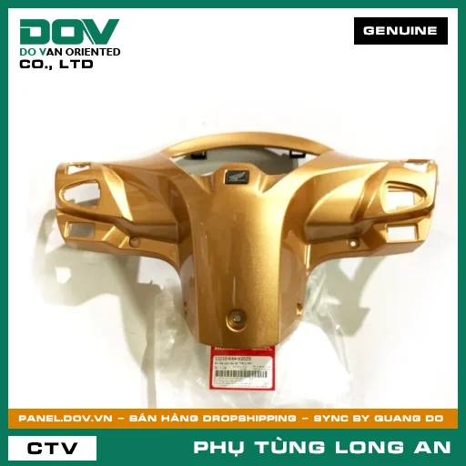 BỘ NẮP SAU TAY LÁI *YR317M* HONDA VISION — 53210K44V20ZB