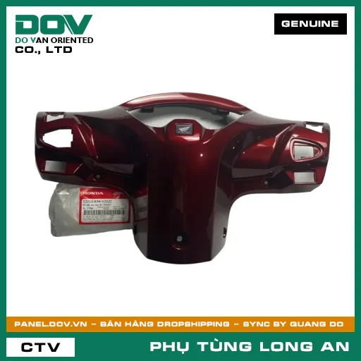 BỘ NẮP SAU TAY LÁI *R350C* HONDA VISION — 53210K44V20ZC