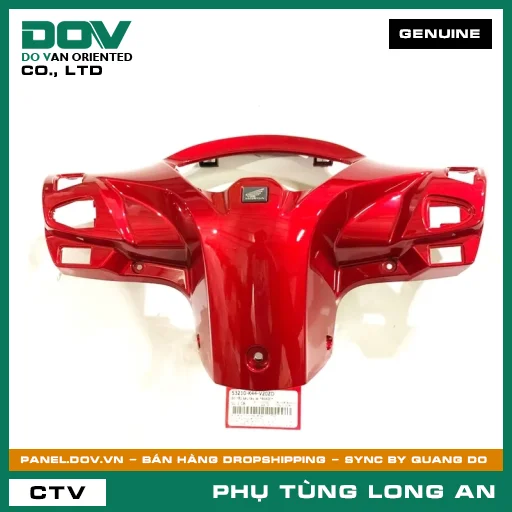 BỘ NẮP SAU TAY LÁI *R340C* HONDA VISION — 53210K44V20ZD