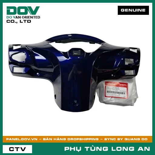 BỘ NẮP SAU TAY LÁI *PB390M* HONDA VISION — 53210K44V20ZE