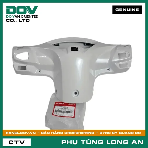 BỘ NẮP SAU TAY LÁI *NHB35P* HONDA VISION — 53210K44V20ZG