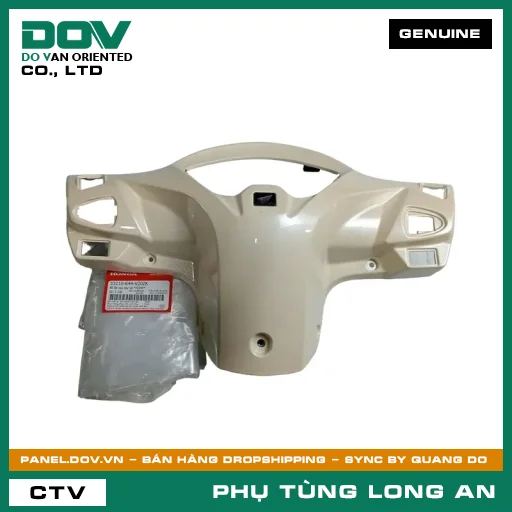 BỘ ỐP SAU TAY LÁI *Y229P* HONDA VISION — 53210K44V20ZK