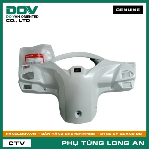 BỘ NẮP SAU TAY LÁI *NHB55P* HONDA VISION — 53210K44V20ZN