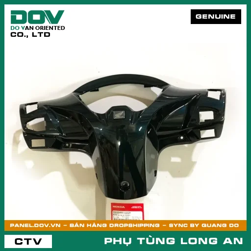 BỘ NẮP SAU TAY LÁI *G209P* HONDA VISION — 53210K44V20ZP