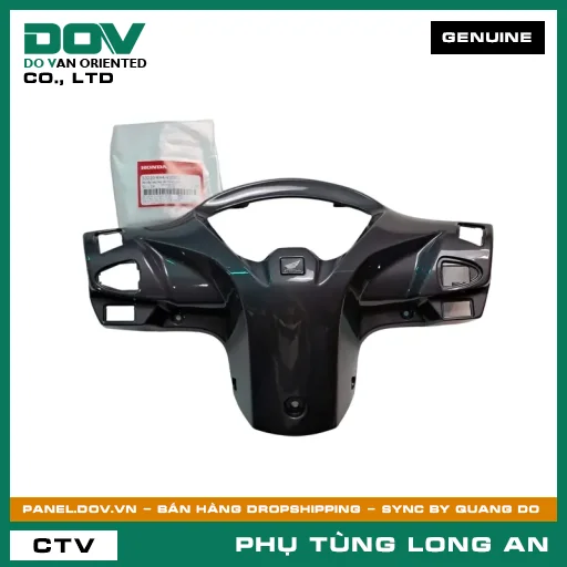 BỘ NẮP SAU TAY LÁI *NHC23M* HONDA VISION — 53210K44V20ZQ