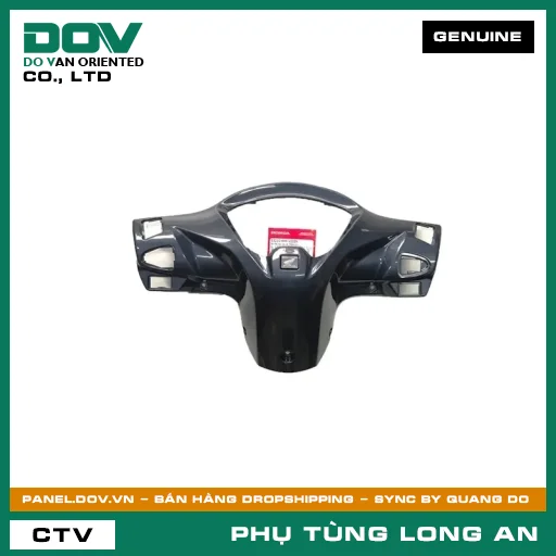 BỘ NẮP SAU TAY LÁI *PB420M* HONDA VISION — 53210K44V20ZR