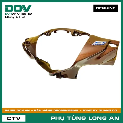 BỘ NẮP TRƯỚC TAY LÁI *YR303M* HONDA FUTURE, FUTURE 125 — 53210K73V40ZA