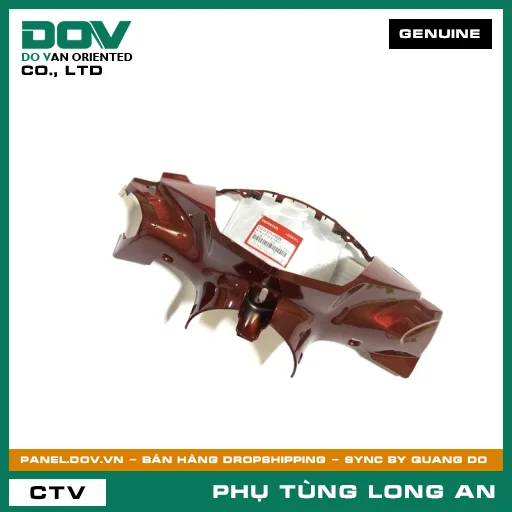BỘ NẮP TRƯỚC TAY LÁI *R350C* HONDA FUTURE, FUTURE 125 — 53210K73V40ZB