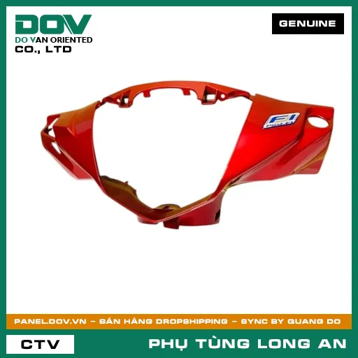BỘ NẮP TRƯỚC TAY LÁI *R340C* HONDA FUTURE, FUTURE 125 — 53210K73V40ZC