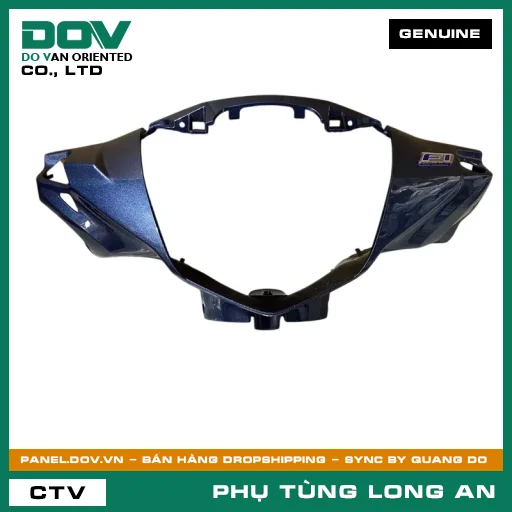 BỘ NẮP TRƯỚC TAY LÁI *PB389M* HONDA FUTURE, FUTURE 125 — 53210K73V40ZD