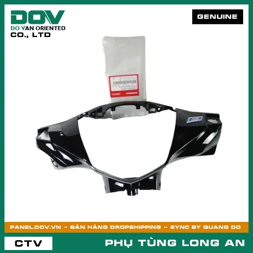 BỘ NẮP TRƯỚC TAY LÁI *NHB25M* HONDA FUTURE, FUTURE 125 — 53210K73V40ZE