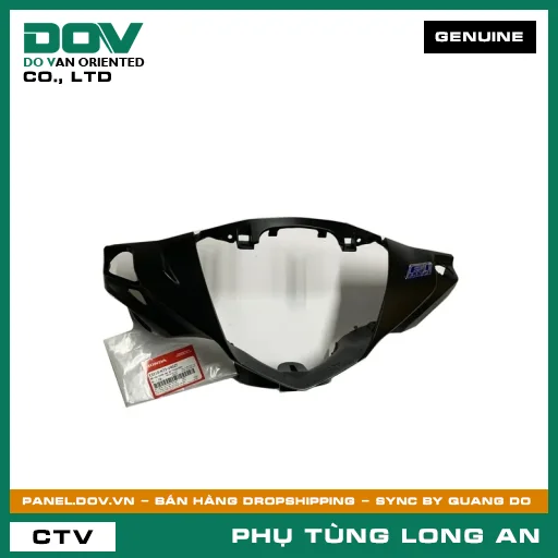 BỘ NẮP TRƯỚC TAY LÁI *NHA76M* HONDA FUTURE, FUTURE 125 — 53210K73V40ZF