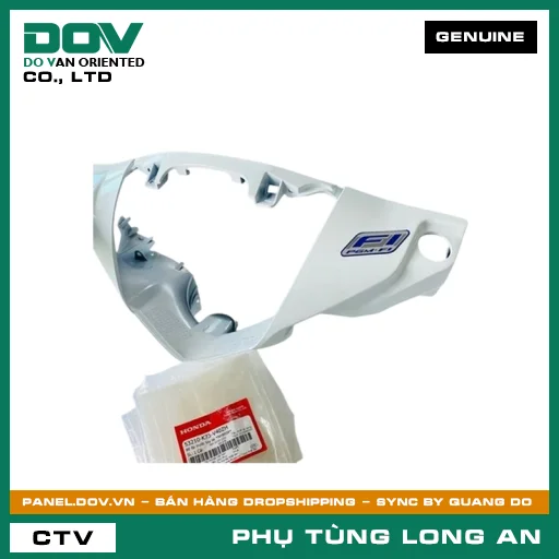 BỘ ỐP TRƯỚC TAY LÁI *NHB55P* HONDA FUTURE 125 — 53210K73V40ZH